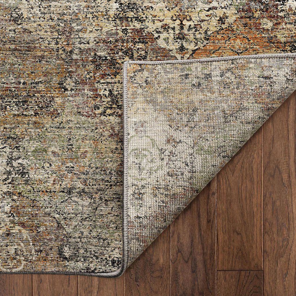 Dalyn Rug Company Aristo Taupe 8' Round Area Rug, , large