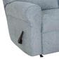 Moore Furniture Morgan Manual Rocker Recliner in Cakepop Chambray, , large