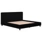 Ashley Zuraleus 4-Piece King Upholstered Platform Bedroom Set in Matte Black, , large