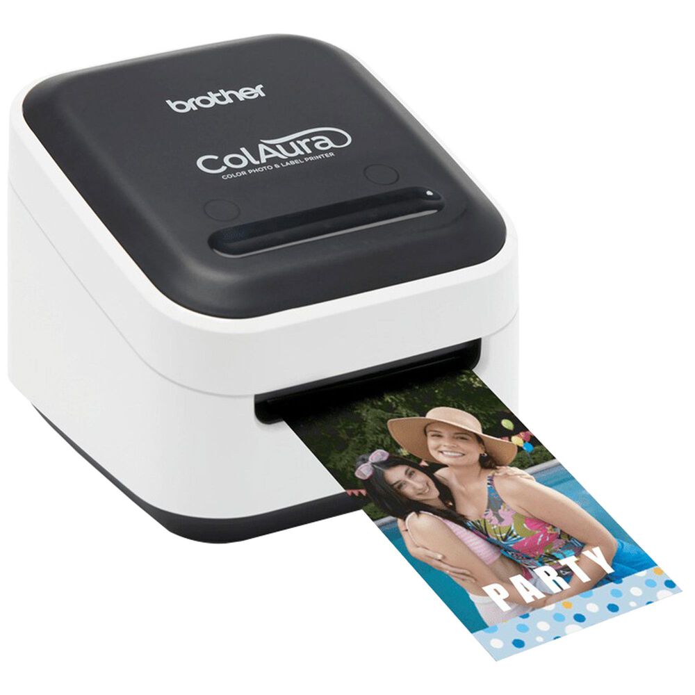 Brother ColAura Color Photo and Label Printer, , large