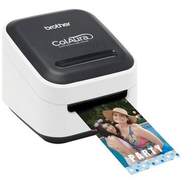 Brother ColAura Color Photo and Label Printer, , large
