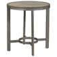 Martin Svensson Home Corfu End Table in White Washed Oak, , large