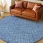 Dalyn Rug Company Voyage VY1 Navy 8" Round Area Rug, , large