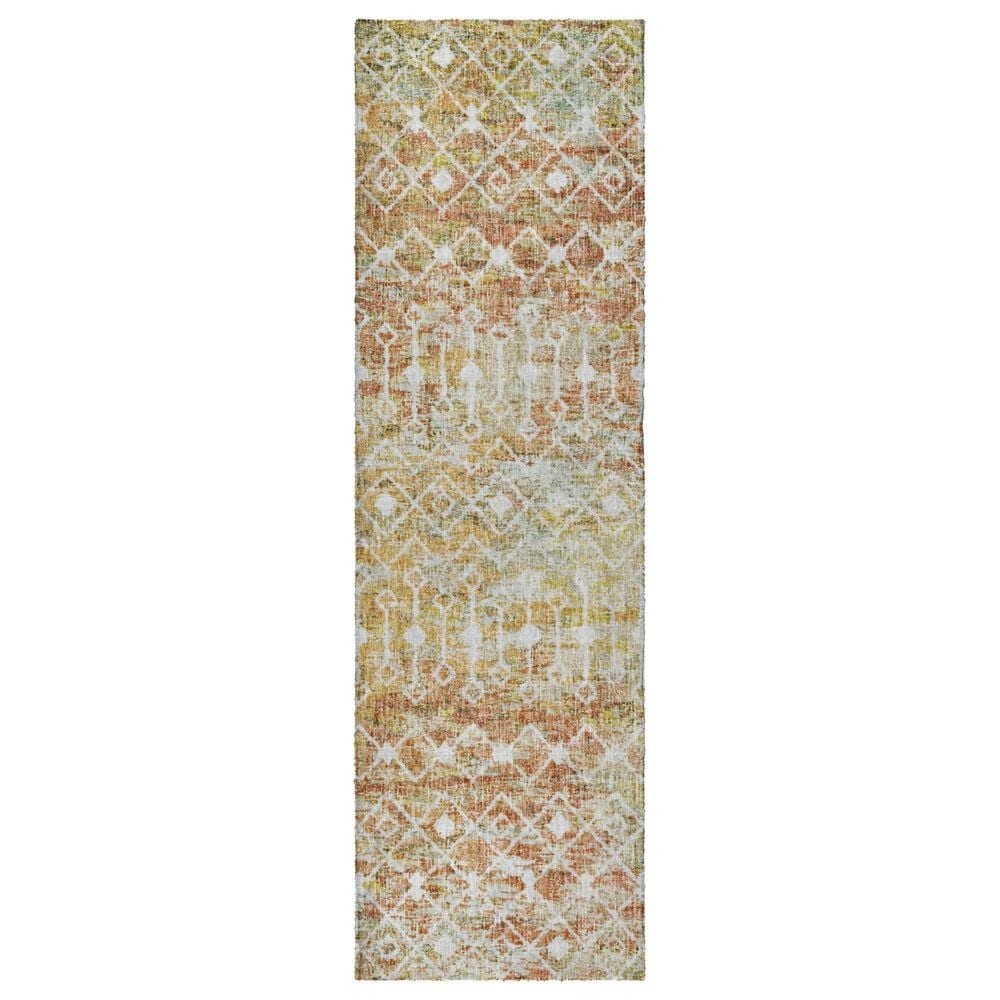 Dalyn Rug Company Lorenzo LN7 Peach 2"3" x 7"6" Runner, , large