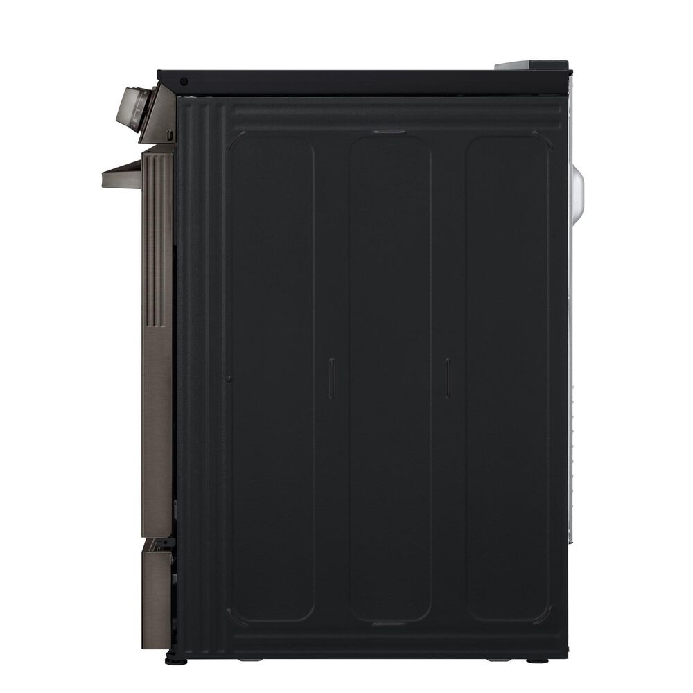 LG 6.3 Cu. Ft. Smart Wi-Fi Enabled ProBake Convection InstaView Electric Slide-In Range in Black Stainless Steel, , large