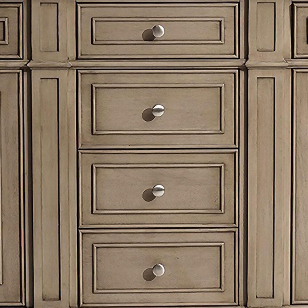 James Martin Vanities Bristol 72" Double Bathroom Vanity in Whitewashed Walnut with 3 cm Eternal Jasmine Pearl Silestone Top, Rectangular Sinks and FreePower Wireless Charger, , large