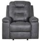 Ashley Stockworth Manual Rocker Recliner in Granite, , large