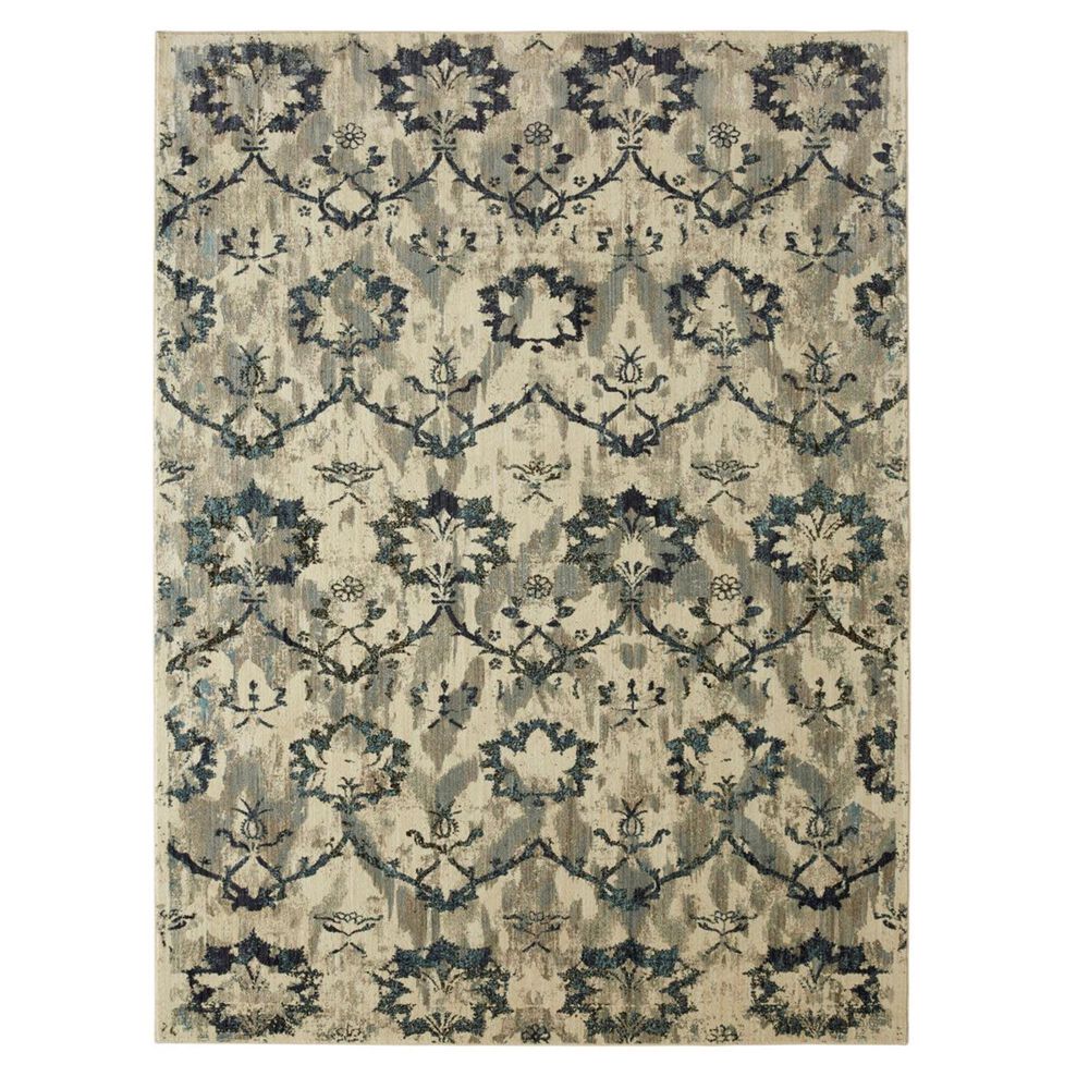 PATINA VIE PV Studio Luminous 9118 5" 3" x 7" 8" Ivory Area Rug , , large