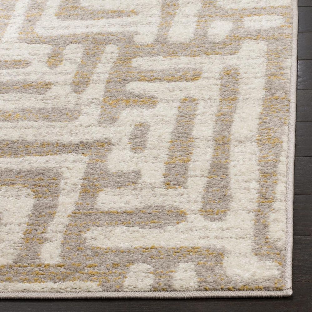 Safavieh Amsterdam AMS106A-3 3&#39; x 5&#39; Ivory/Mauve Area Rug, , large