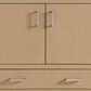 37B Alanya 36" Single Bathroom Vanity in Warm Oak with White Composite Stone Top, , large