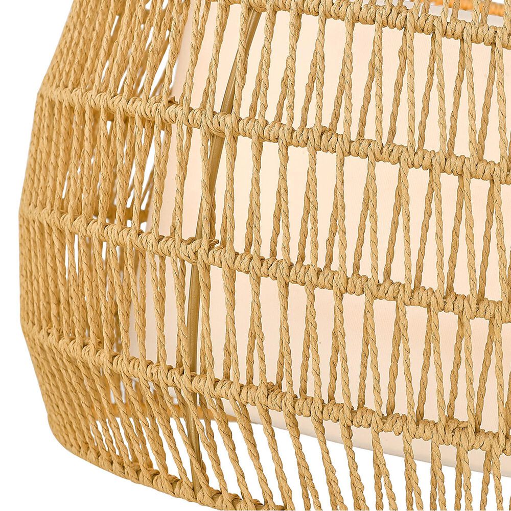 Golden Lighting Everly 4-Light Chandelier in Matte Black, , large