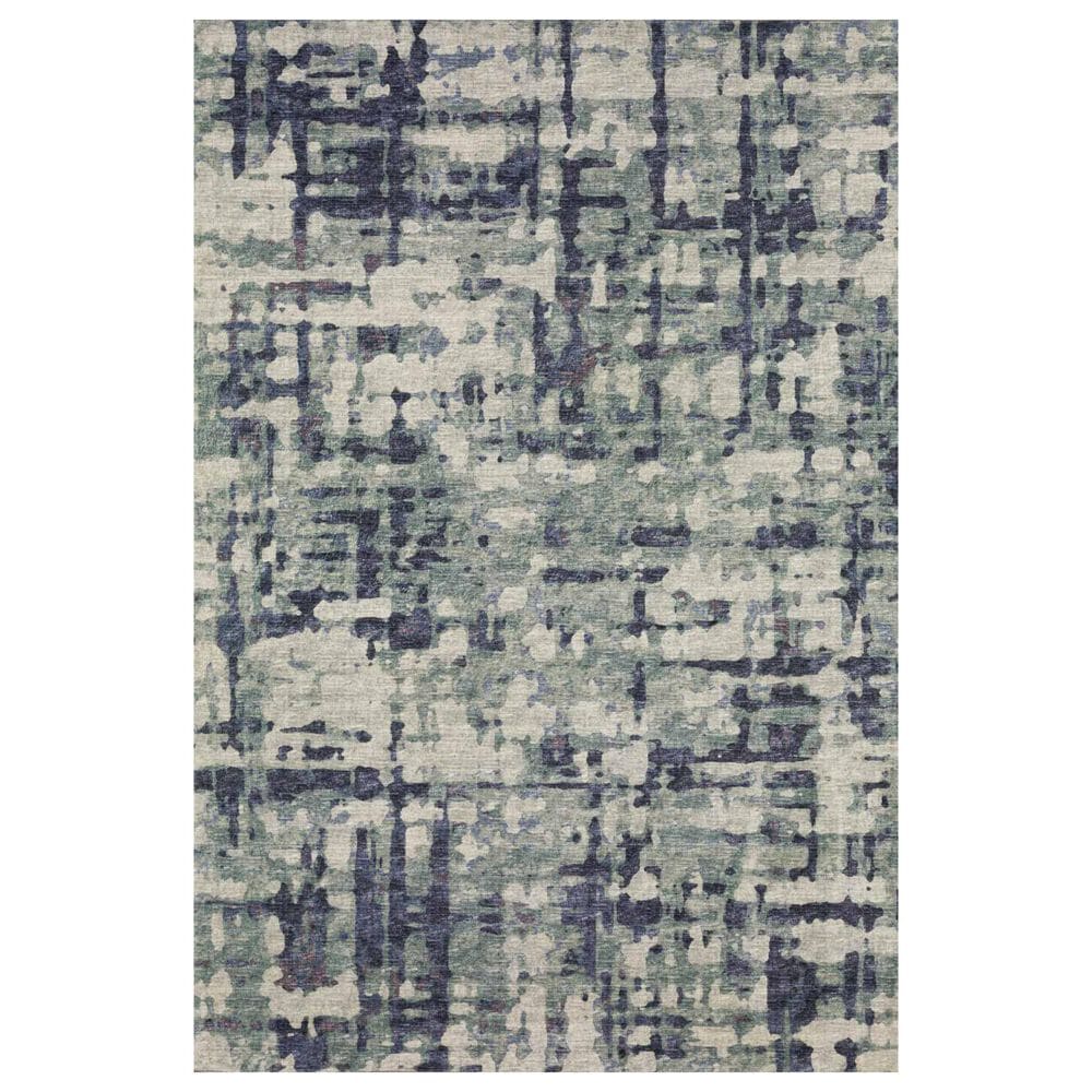 Dalyn Rug Company Brisbane 5" x 7"6" Eggplant Area Rug, , large