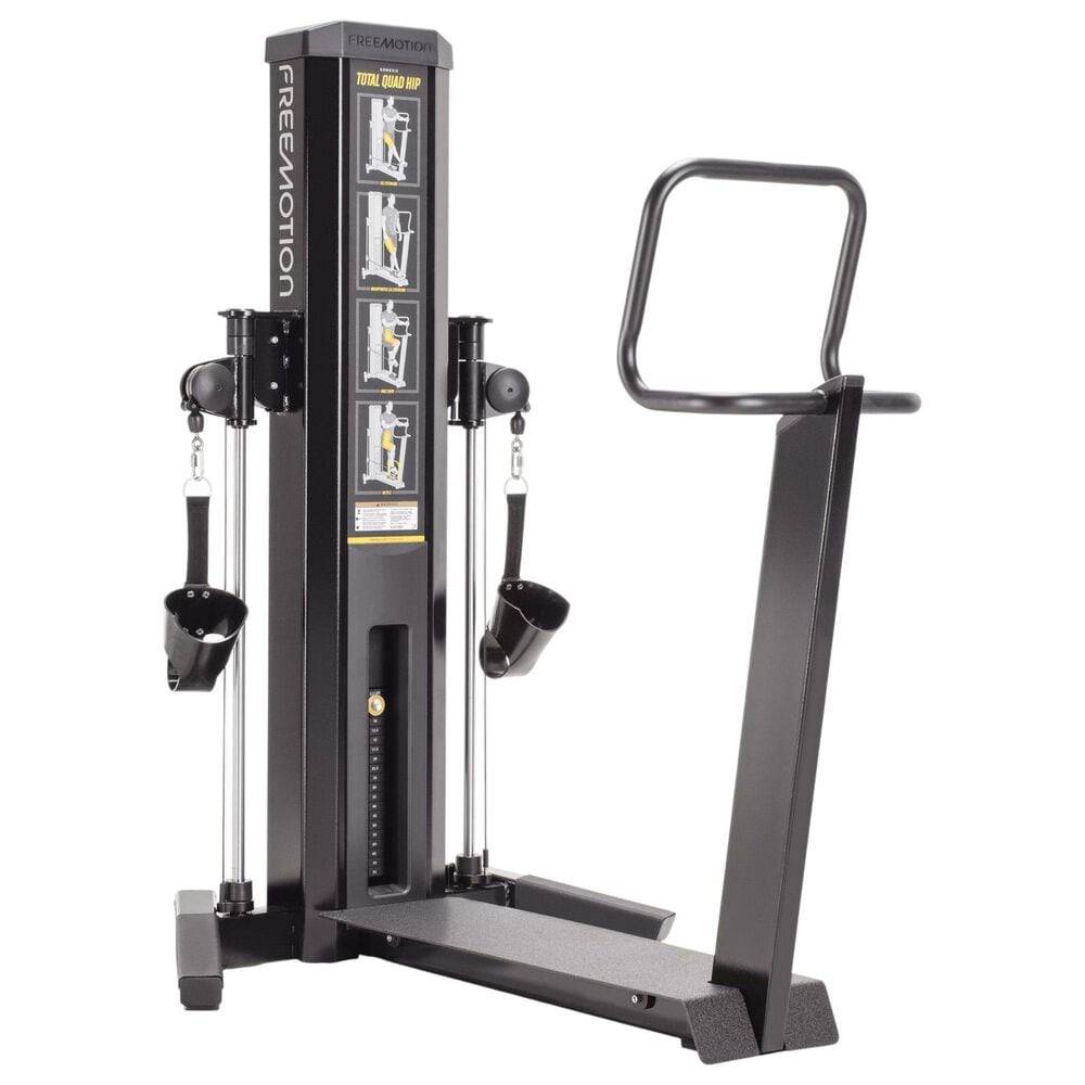 FreeMotion Genesis Total Quad and Hip in Black, , large