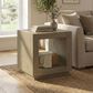 Furniture of America Gryel End Table in Natural, , large