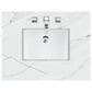 James Martin Vanities Laurent 36" Single Bathroom Vanity in Light Natural Oak with 3 cm Ethereal Noctis Quartz Top and Rectangular Sink, , large