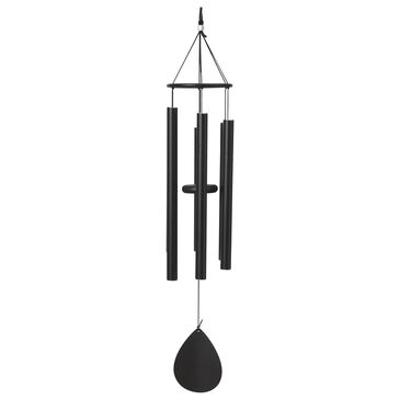 The Gerson Company 32" Metal Wind Chime in Black, , large