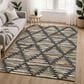 Dalyn Rug Company Kenner KN2 Black 6"6" x 9"6" Area Rug, , large