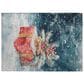 Dalyn Rug Company Wonderland WN13 2"6" x 3"10" Blue Indoor/Outdoor Area Rug, , large