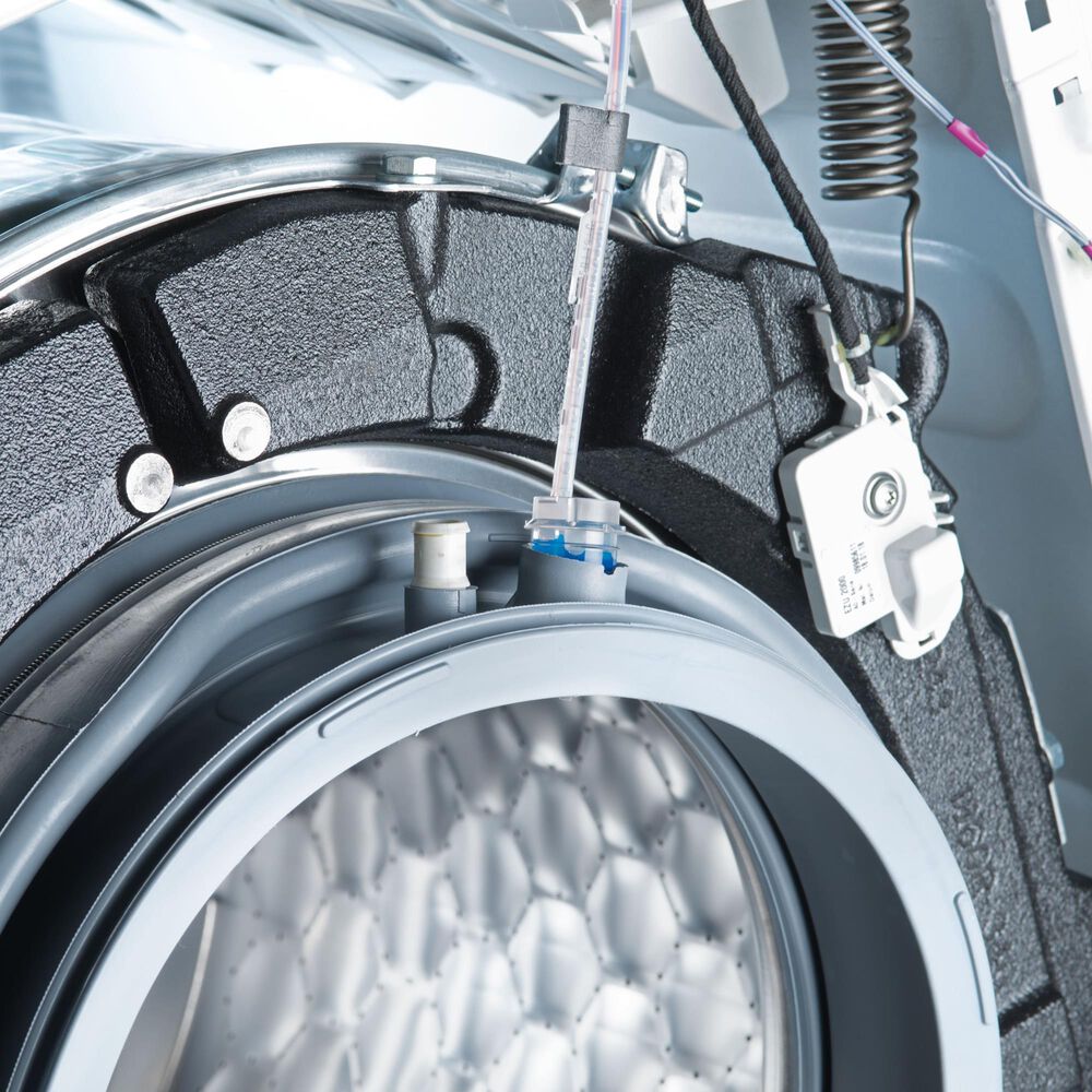 Miele 2.6 Cu. Ft. Front Load Washer in Stainless Steel, , large