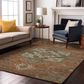 Dalyn Rug Company Tabrook TB9 Rust 5" x 7"6" Area Rug, , large