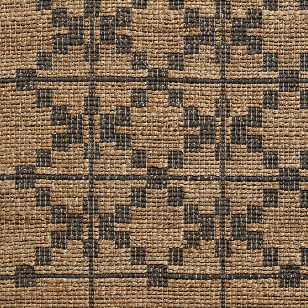 Chris Loves Julia x Loloi Judy 5&#39; x 7&#39;6&quot; Natural and Graphite Area Rug, , large