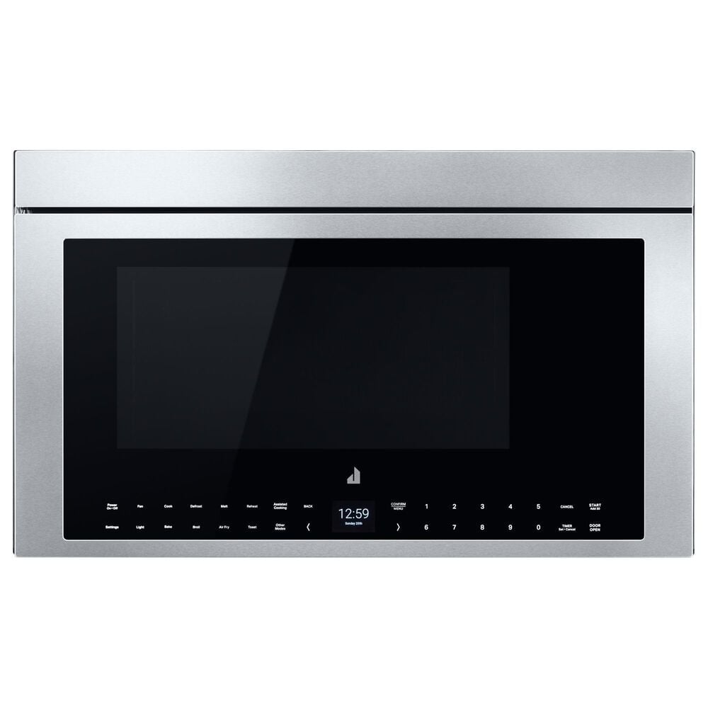 JennAir 1.1 Cu. Ft. 7-In-1 Flush Oven Hood Combination in Stainless Steel, , large