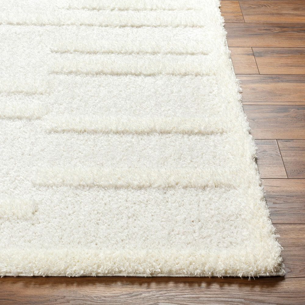 Surya Rodos 7&#39;10&quot; x 10&#39; Beige, Ivory Area Rug, , large