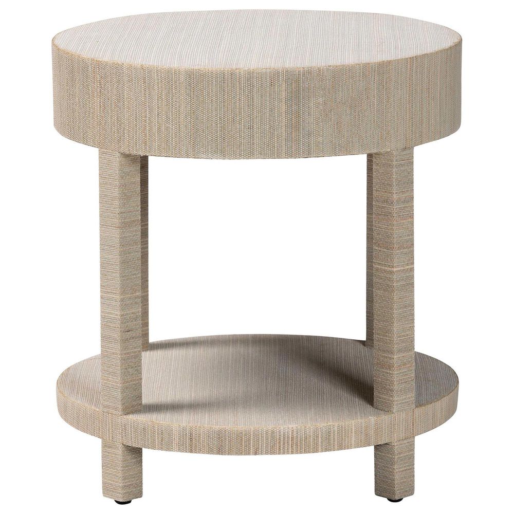 Baxton Studio Sadia 1-Drawer Nightstand in Natural, , large