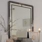 Hooker Furniture Modern Mood Landscape Mirror in Mink and Warm Pewter, , large