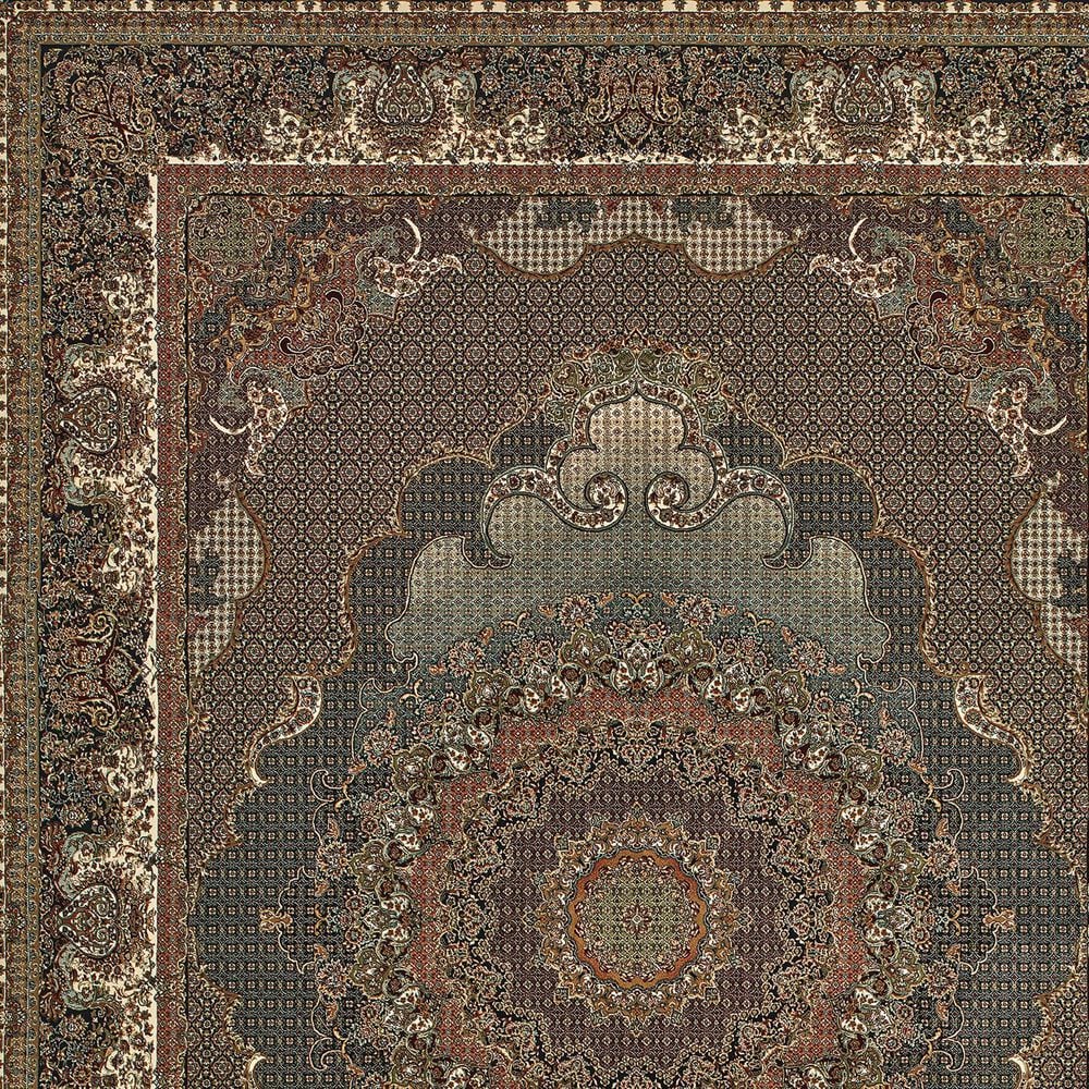 Oriental Weavers Masterpiece Blue 5&#39;3&quot; x 7&#39;6&quot; Area Rug, , large