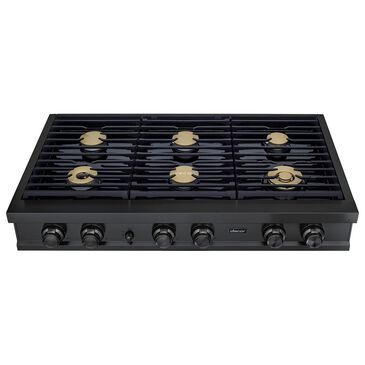 Dacor Modernist 48" Liquid Propane Rangetop in Graphite Stainless Steel, , large
