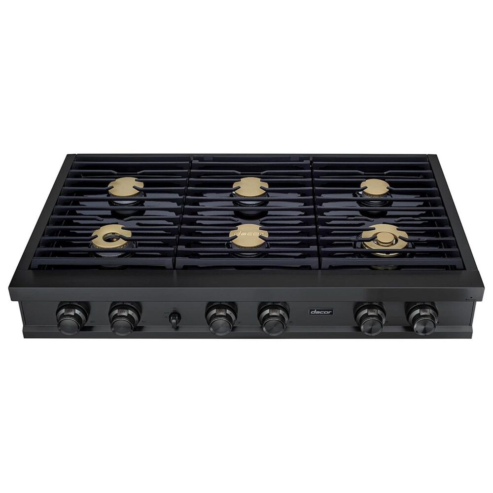 Dacor Modernist 48" Liquid Propane Rangetop in Graphite Stainless Steel, , large