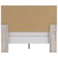 Ashley Broachmyn Queen Bed with Two Nightstands in Light Gray, , large