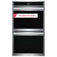 Frigidaire Gallery Gallery 2-Piece Kitchen Package with 30" Double Electric Wall Oven and 36" Electric Cooktop in Stainless Steel, , large