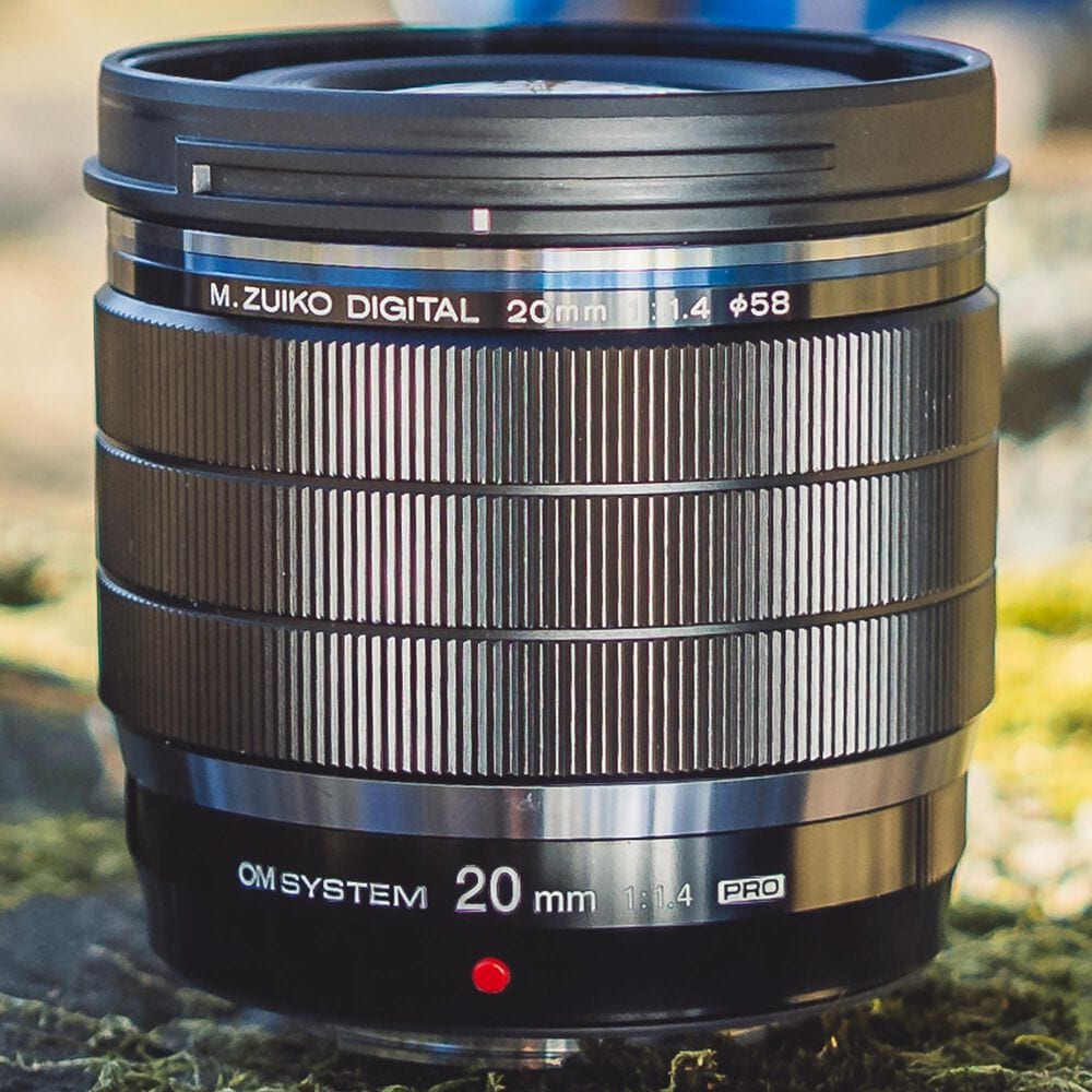 OM- System M.Zuiko Digital ED 20mm f/1.4 Pro Lens in Black, , large
