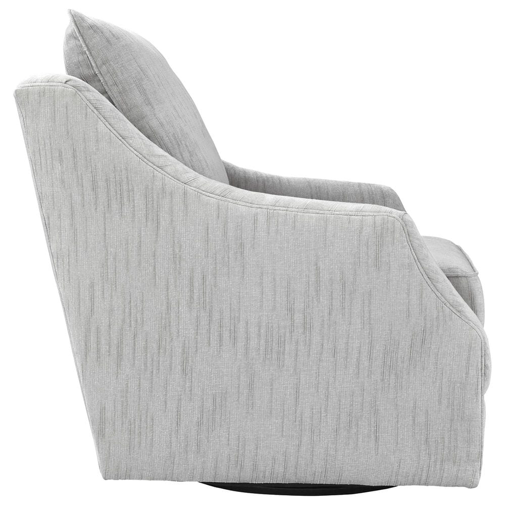 Ashley Gubbins Swivel Accent Chair in Gray, , large