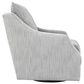 Ashley Gubbins Swivel Accent Chair in Gray, , large