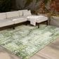 Dalyn Rug Company Lumara Olive 9" x 12" Area Rug, , large