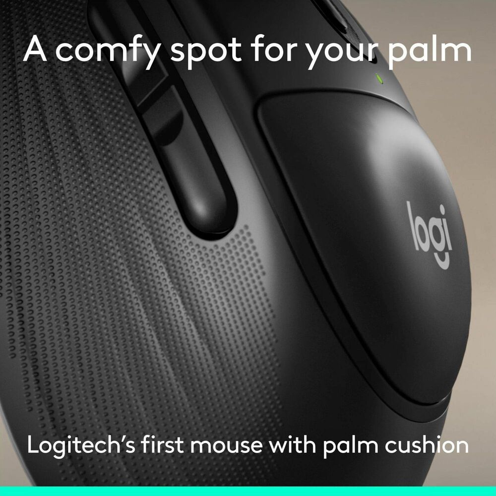 Logitech Signature Comfort Plus Keyboard and Mouse Combo in Black, , large