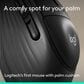 Logitech Signature Comfort Plus Keyboard and Mouse Combo in Black, , large