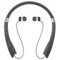 MobileSpec Premium Stereo Bluetooth Wireless Neck Headphones in Black, , large
