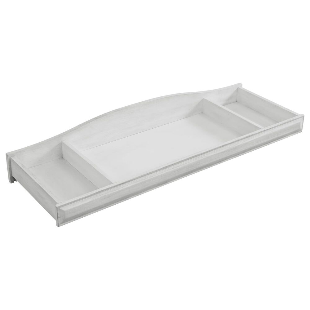Oxford Baby London Lane Changing Topper in Vintage White, , large