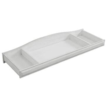 Oxford Baby London Lane Changing Topper in Vintage White, , large