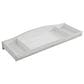 Oxford Baby London Lane Changing Topper in Vintage White, , large