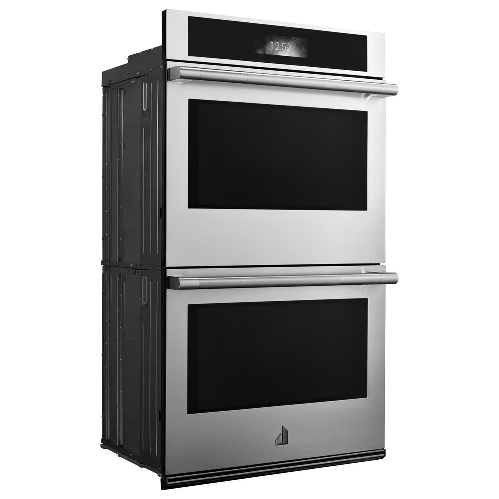 JennAir Rise 30" Smart Double Wall Oven with MultiMode and Six Racks in Stainless Steel, , large