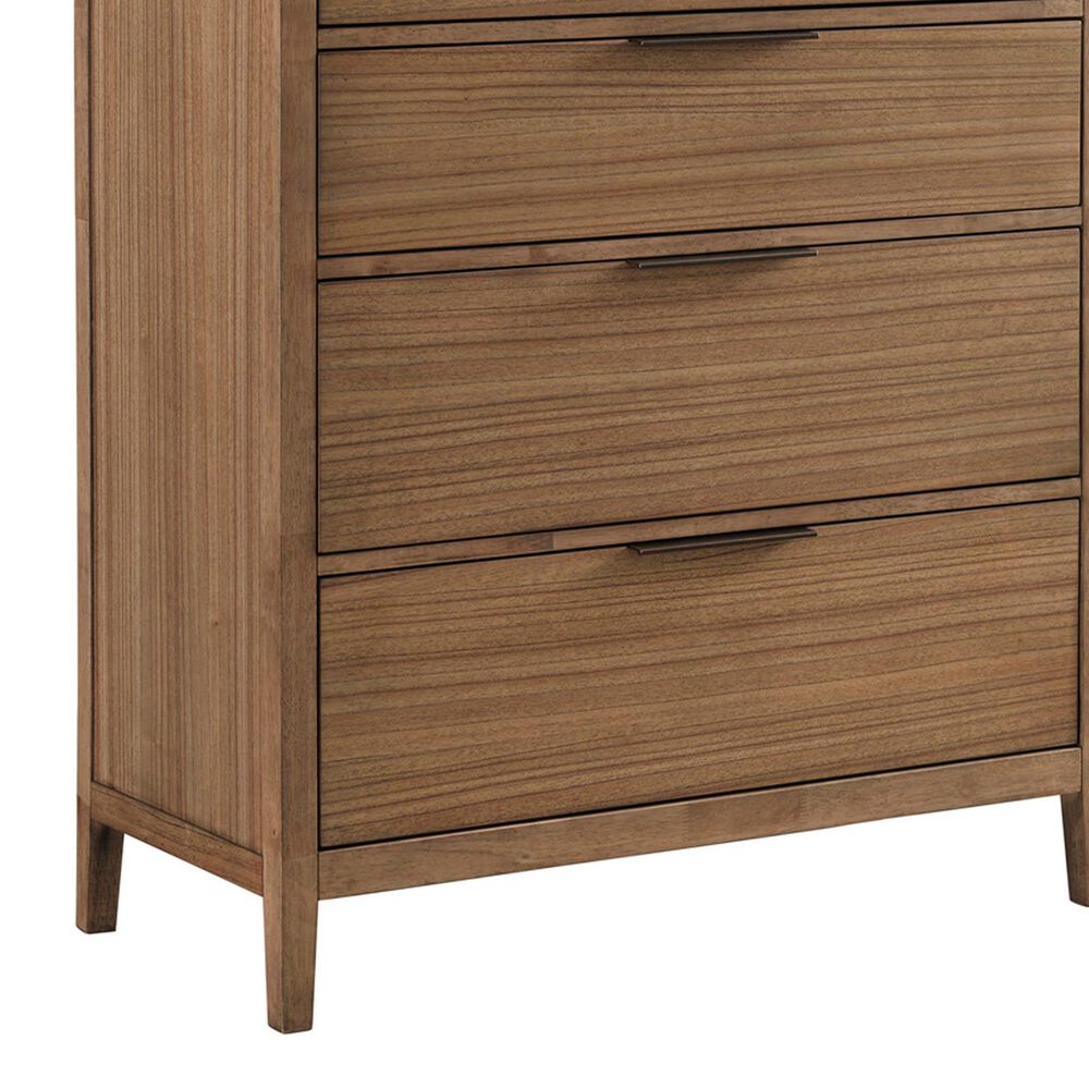 Riva Ridge Cyrus 5 Drawer Chest in Almond Bisque, , large