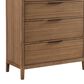 Riva Ridge Cyrus 5 Drawer Chest in Almond Bisque, , large