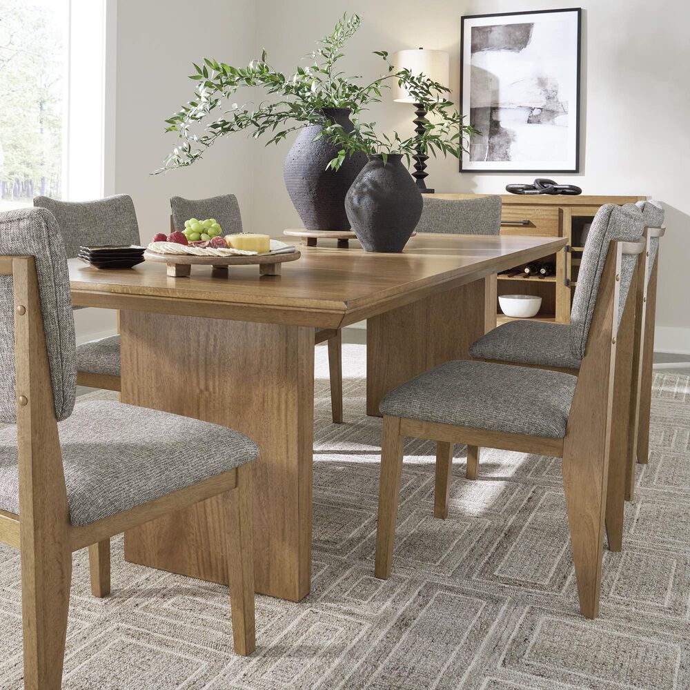 Millenium Sherbana Side Chair in Light Brown, , large