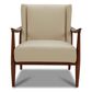Interlochen Leather Accent Chair in Beige Brown, , large