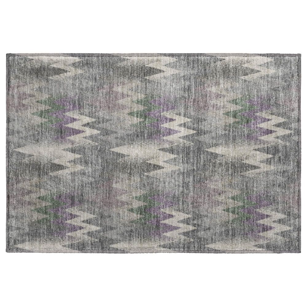 Dalyn Rug Company Soft Essentials Pewter 1"8" x 2"6" Area Rug, , large